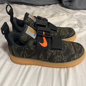 Nike Carhartt WIP x air force 1 premium camo